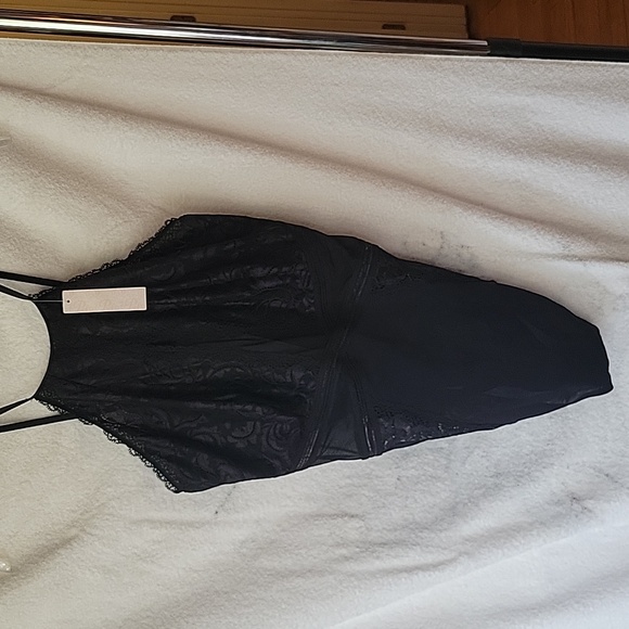 Pretty Secrets Rebel Bodysuit - Picture 1 of 6